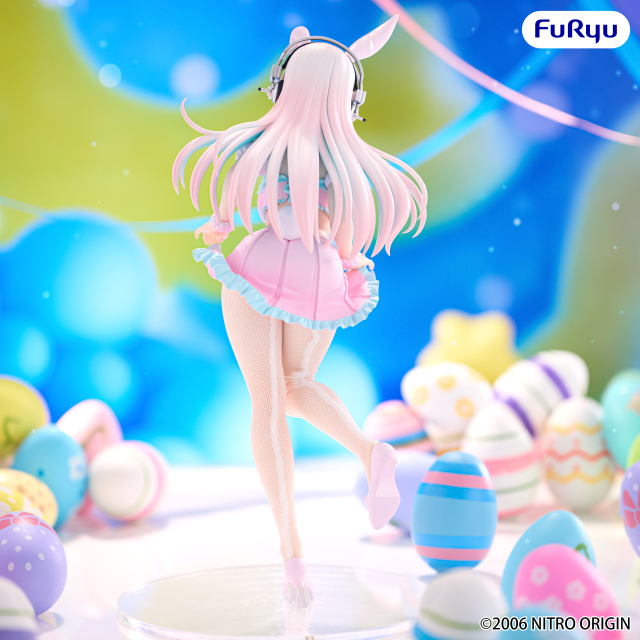 FURYU SUPER SONICO BiCute Bunnies Figure