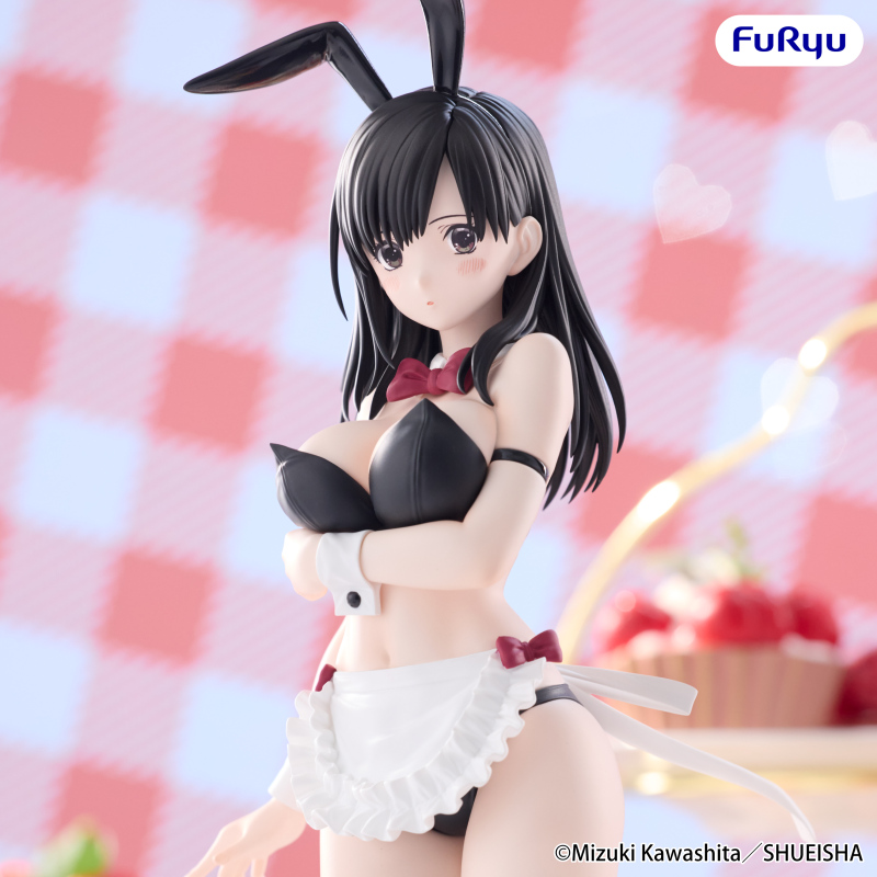 FURYU Strawberry 100 BiCute Bunnies Figure Aya Toujou