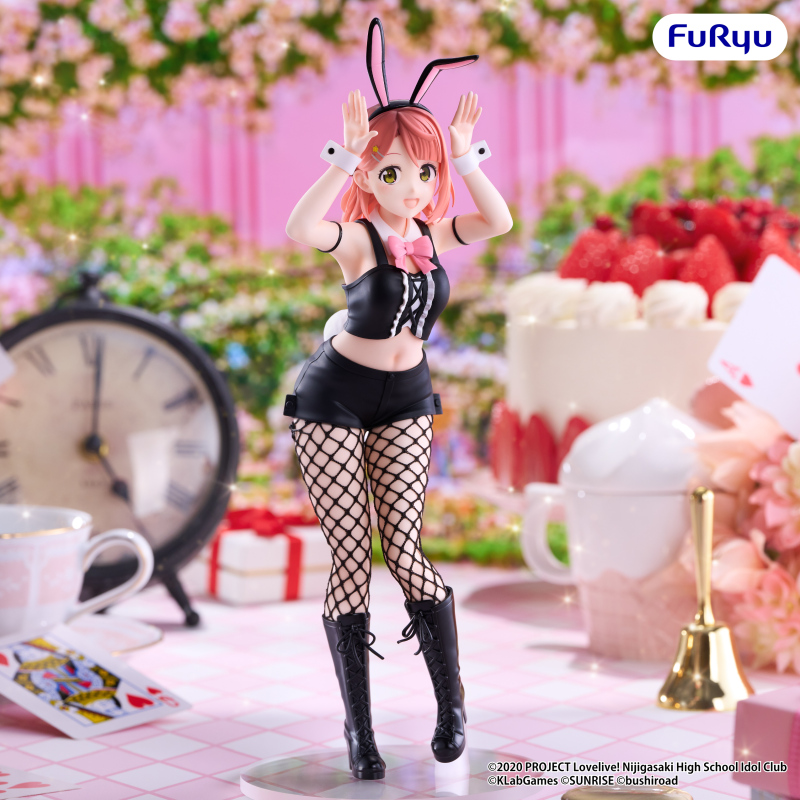 FURYU Love Live Nijigasaki High School Idol Club BiCute Bunnies Figure Ayumu Uehara