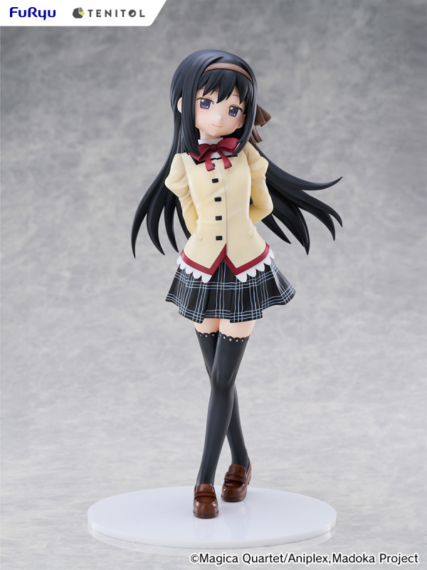 FURYU TENITOL TALL Puella Magi Madoka Magica the Movie Walpurgisnacht Rising Scale Figure
