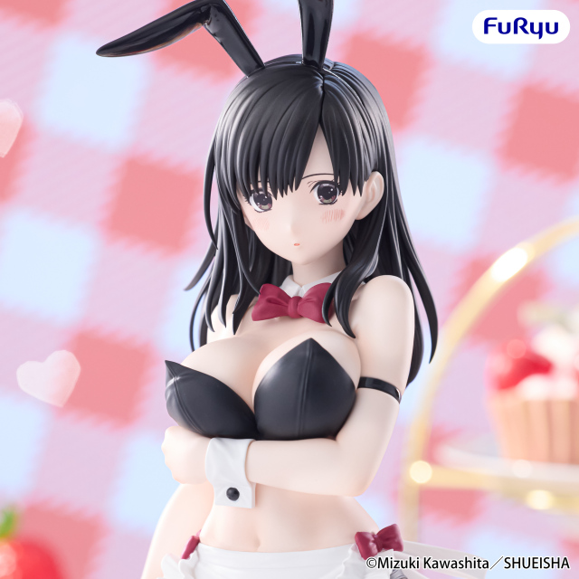FURYU Strawberry 100 BiCute Bunnies Figure Aya Toujou