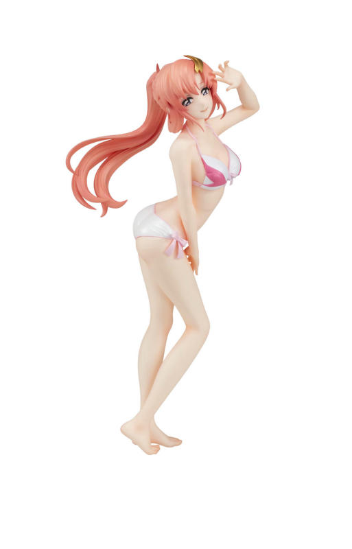 MegaHouse Lucrea Light Mobile Suit Gundam SEED Freedom Lacus Clyne Swimsuit Ver Scale Figure