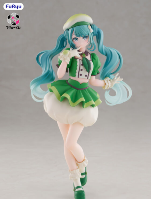 FURYU Hatsune Miku TIROL CHOCO Collaboration Figure