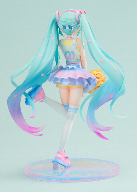 Good Smile Company GSC Piapro Characters Hatsune Miku G S Collection Cheerleading Ver 1/7 Scale Figure