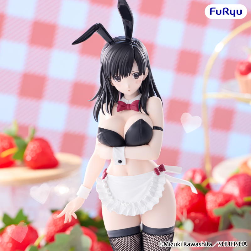 FURYU Strawberry 100 BiCute Bunnies Figure Aya Toujou