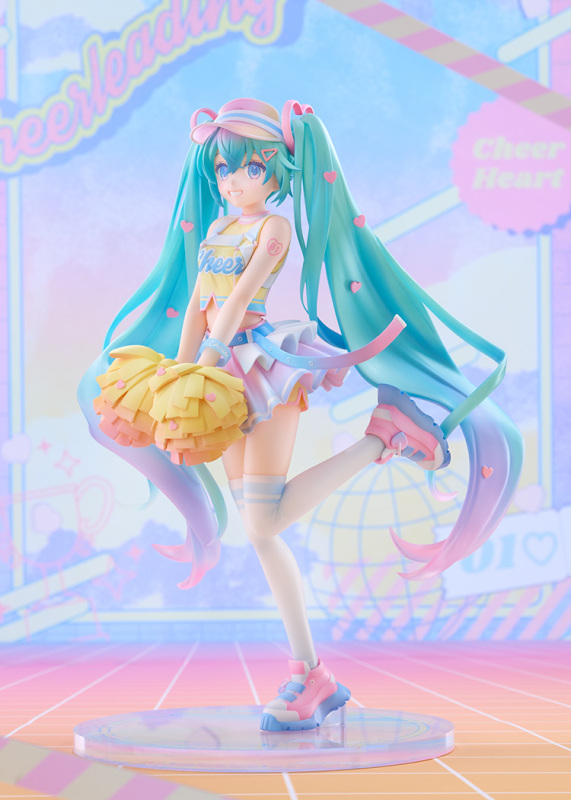 Good Smile Company GSC Piapro Characters Hatsune Miku G S Collection Cheerleading Ver 1/7 Scale Figure