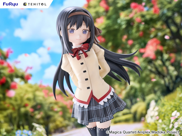 FURYU TENITOL TALL Puella Magi Madoka Magica the Movie Walpurgisnacht Rising Scale Figure