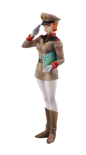 MegaHouse GGG Series Mobile Suit Gundam Matilda Ajan feat Kotobuki Tsukasa Scale Figure
