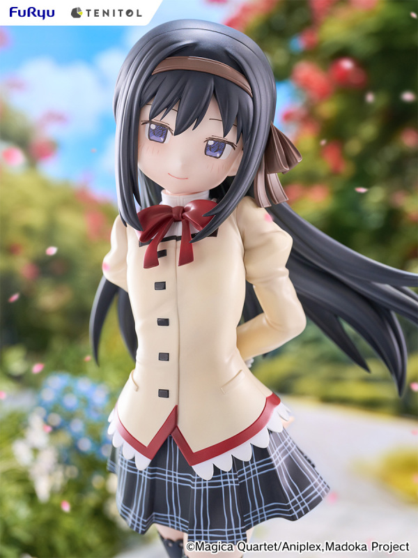 FURYU TENITOL TALL Puella Magi Madoka Magica the Movie Walpurgisnacht Rising Scale Figure