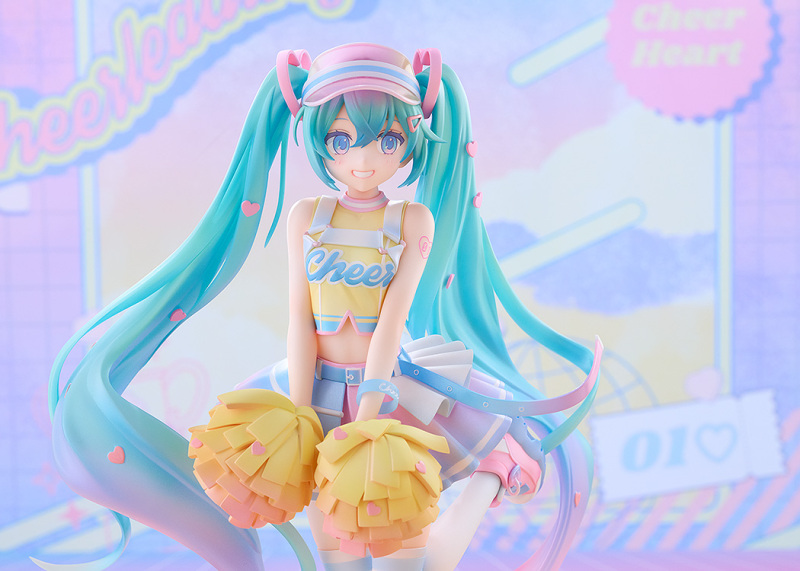 Good Smile Company GSC Piapro Characters Hatsune Miku G S Collection Cheerleading Ver 1/7 Scale Figure