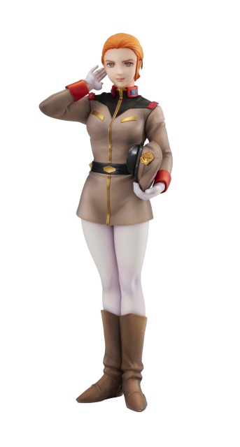 MegaHouse GGG Series Mobile Suit Gundam Matilda Ajan feat Kotobuki Tsukasa Scale Figure