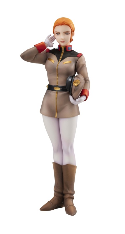MegaHouse GGG Series Mobile Suit Gundam Matilda Ajan feat Kotobuki Tsukasa Scale Figure