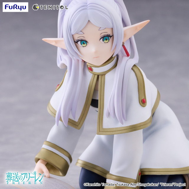 FURYU TENITOL TV Anime Frieren Beyond Journey s End Frieren petit Figure