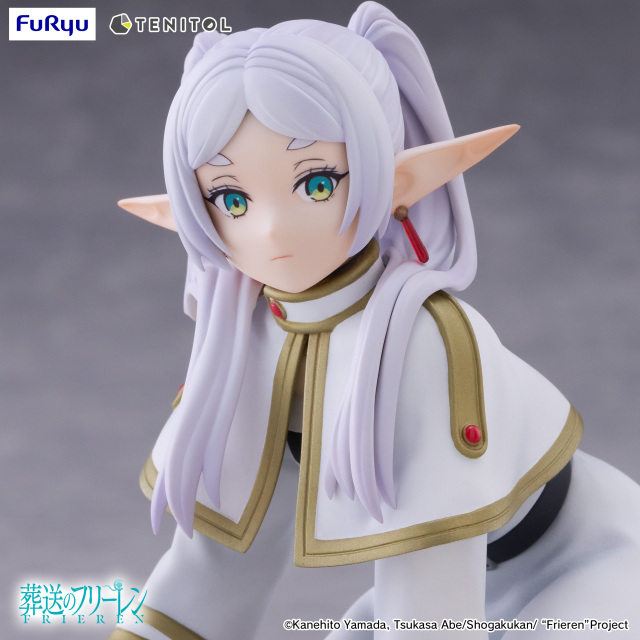 FURYU TENITOL TV Anime Frieren Beyond Journey s End Frieren petit Figure