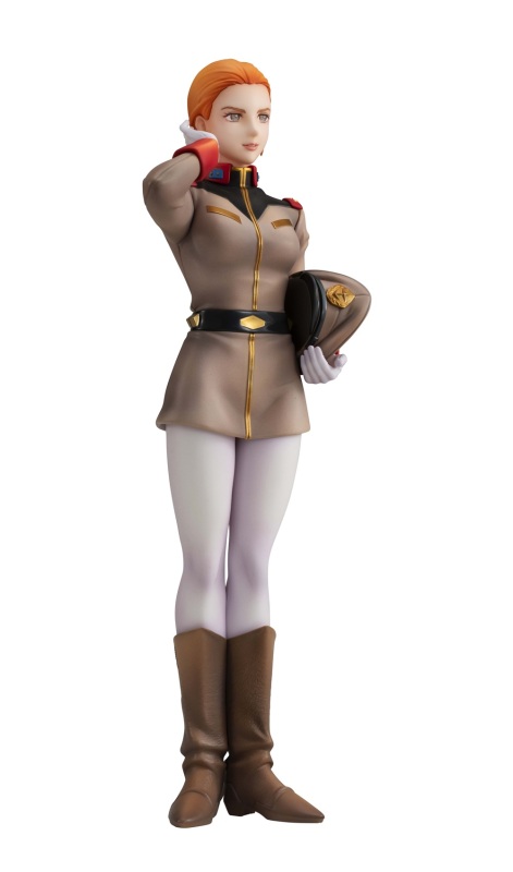 MegaHouse GGG Series Mobile Suit Gundam Matilda Ajan feat Kotobuki Tsukasa Scale Figure
