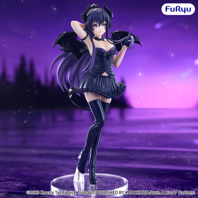 FURYU Date A Live V BiCute Dark Figure Tohka Yatogami