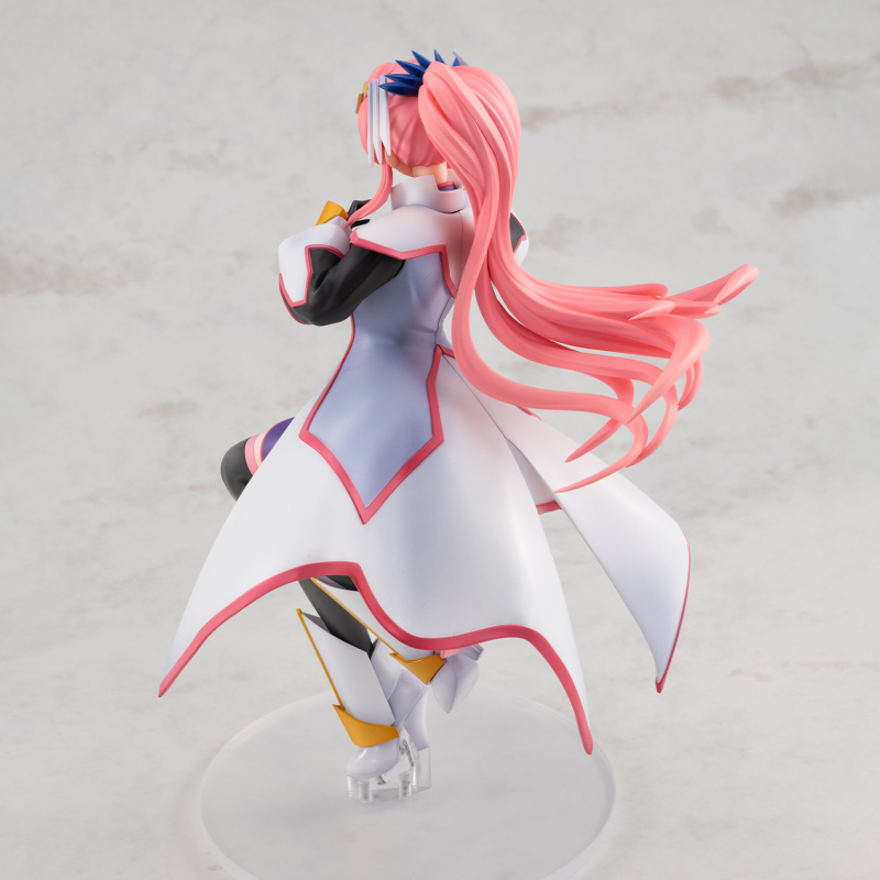 MegaHouse GGG Series Mobile Suit Gundam SEED Freedom Lacus Clyne Battle Surcoat Ver Scale Figure