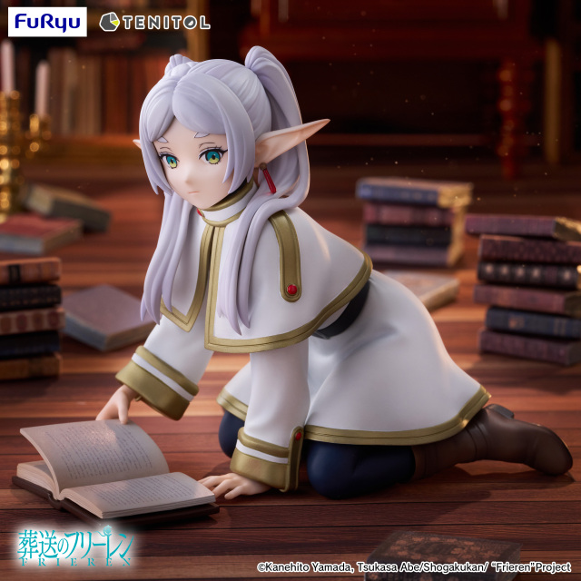 FURYU TENITOL TV Anime Frieren Beyond Journey s End Frieren petit Figure