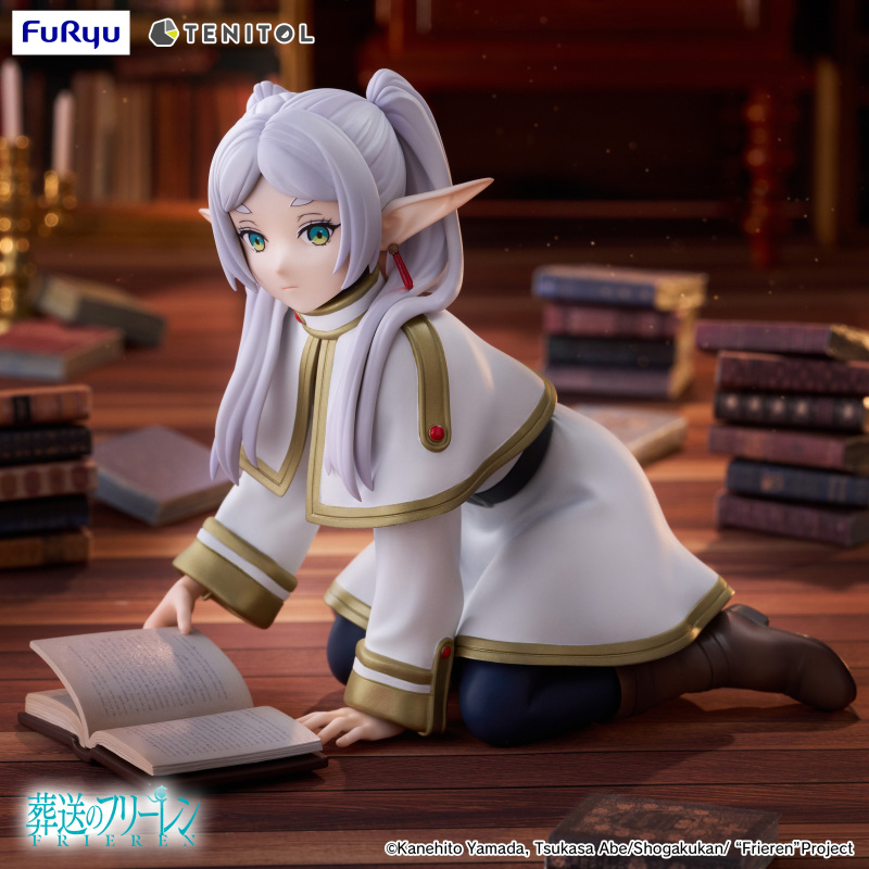 FURYU TENITOL TV Anime Frieren Beyond Journey s End Frieren petit Figure