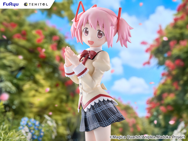FURYU TENITOL TALL Puella Magi Madoka Magica the Movie Walpurgisnacht Rising Scale Figure