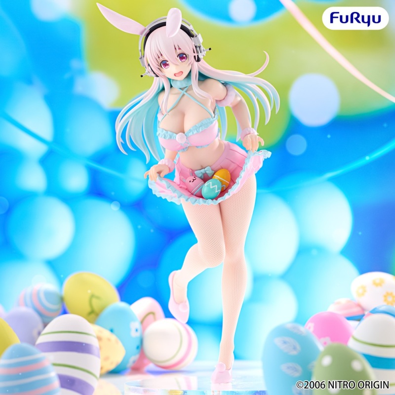 FURYU SUPER SONICO BiCute Bunnies Figure