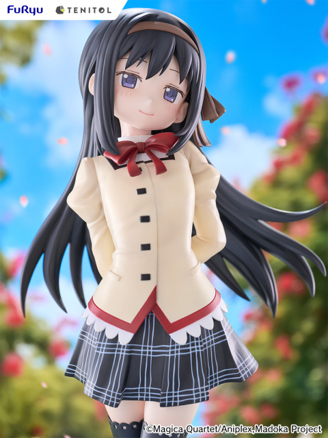 FURYU TENITOL TALL Puella Magi Madoka Magica the Movie Walpurgisnacht Rising Scale Figure