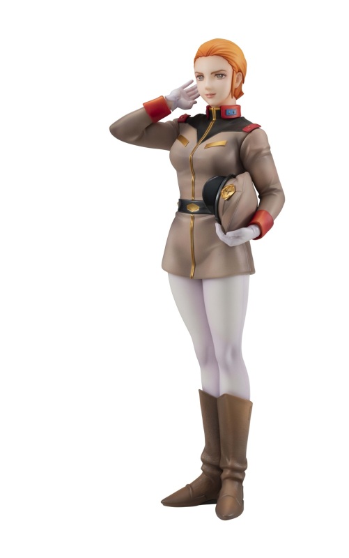 MegaHouse GGG Series Mobile Suit Gundam Matilda Ajan feat Kotobuki Tsukasa Scale Figure