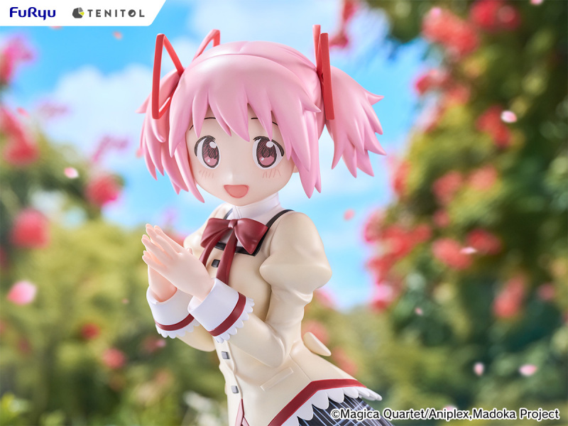 FURYU TENITOL TALL Puella Magi Madoka Magica the Movie Walpurgisnacht Rising Scale Figure