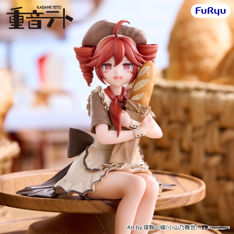 FURYU KASANE TETO Noodle Stopper Figure KASANE TETO Baguette ver