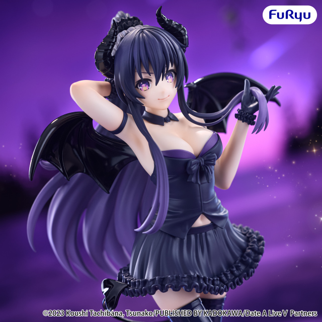 FURYU Date A Live V BiCute Dark Figure Tohka Yatogami