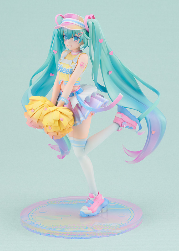 Good Smile Company GSC Piapro Characters Hatsune Miku G S Collection Cheerleading Ver 1/7 Scale Figure
