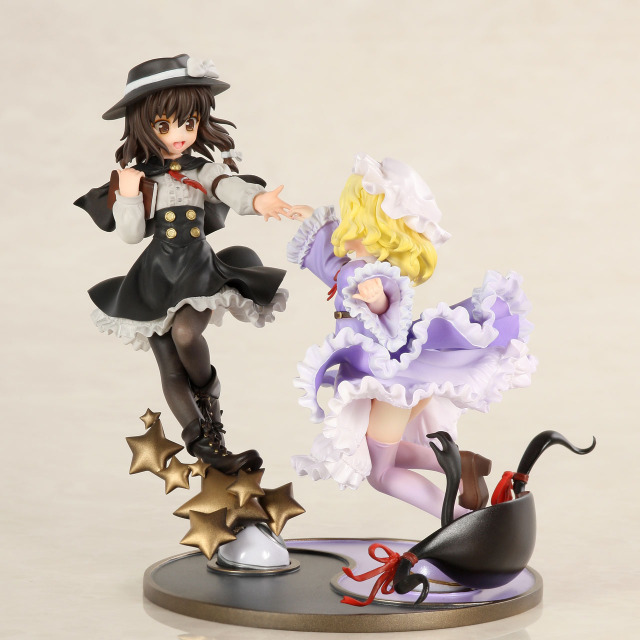 Bellfine Touhou Project Ghostly Field Club Renko Usami and Maribel Hearn Scale Figure (Reissue)