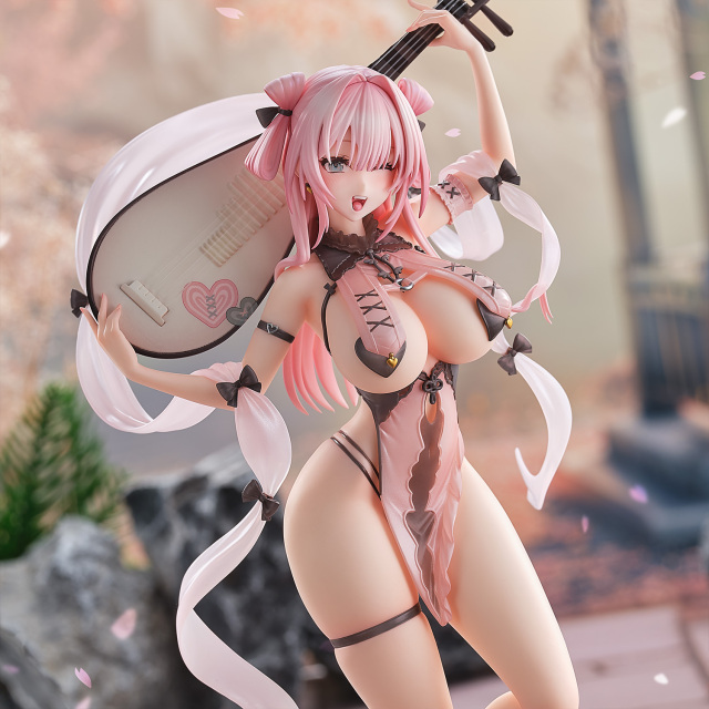Union Creative UC Hougu Souji Illustration Hagoromo China Mei Mei Scale Figure