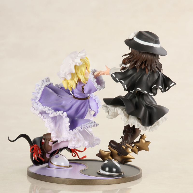 Bellfine Touhou Project Ghostly Field Club Renko Usami and Maribel Hearn Scale Figure (Reissue)