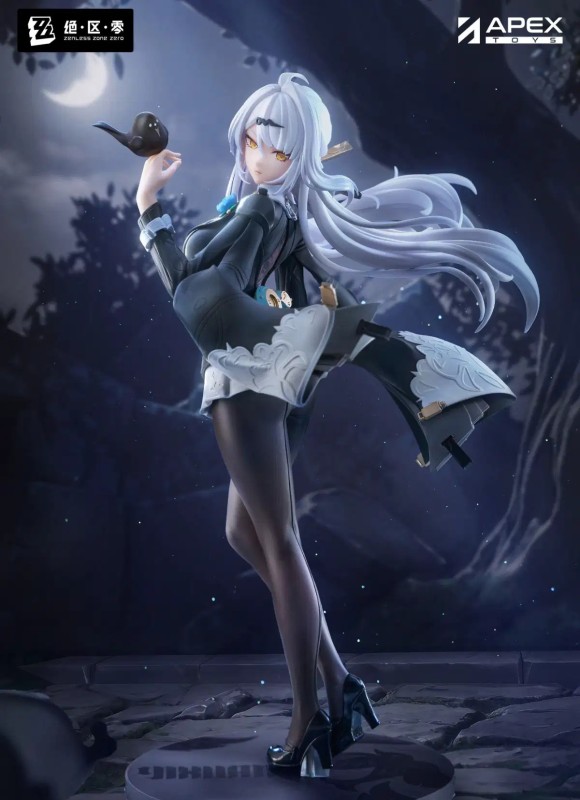 APEX LIMEPIE Zenless Zone Zero Yixuan Ink Shadow Trace Ver 1/8 Scale Figure