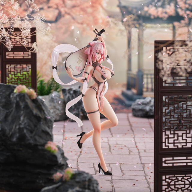 Union Creative UC Hougu Souji Illustration Hagoromo China Mei Mei Scale Figure