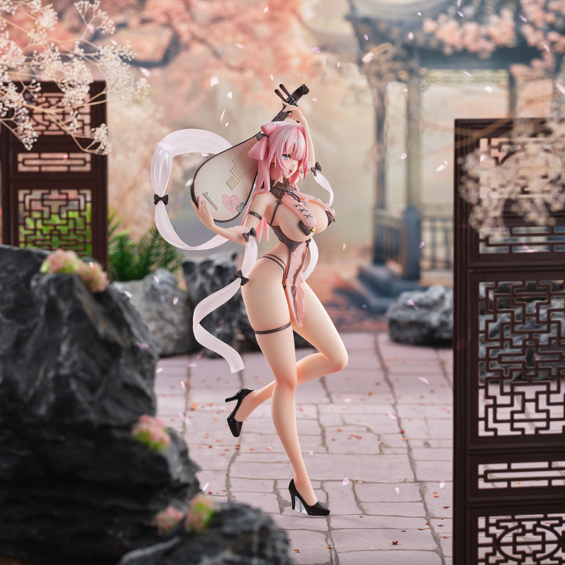 Union Creative UC Hougu Souji Illustration Hagoromo China Mei Mei Scale Figure