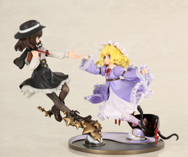 Bellfine Touhou Project Ghostly Field Club Renko Usami and Maribel Hearn Scale Figure (Reissue)