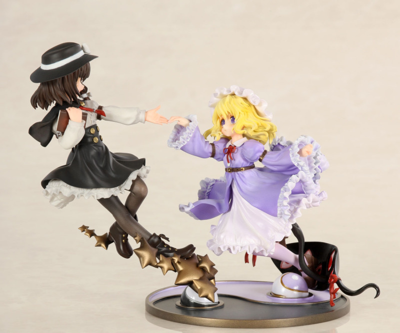 Bellfine Touhou Project Ghostly Field Club Renko Usami and Maribel Hearn Scale Figure (Reissue)