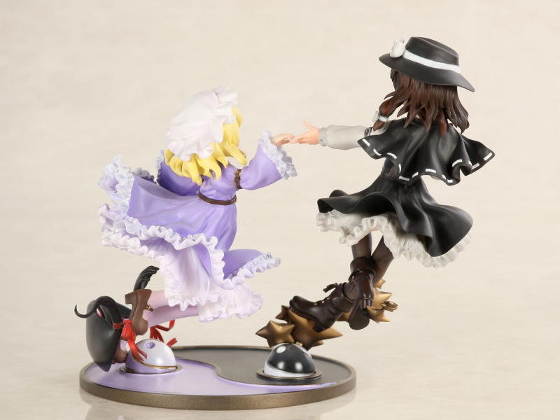 Bellfine Touhou Project Ghostly Field Club Renko Usami and Maribel Hearn Scale Figure (Reissue)