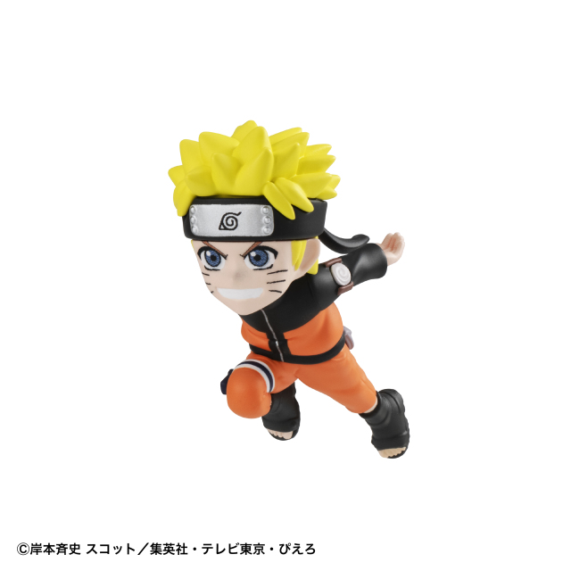 MegaHouse Tobimasu NARUTO Shippuden 6Pack BOX