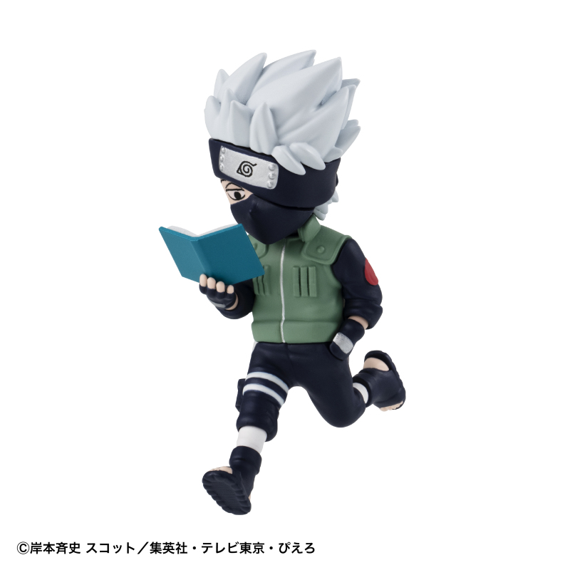 MegaHouse Tobimasu NARUTO Shippuden 6Pack BOX