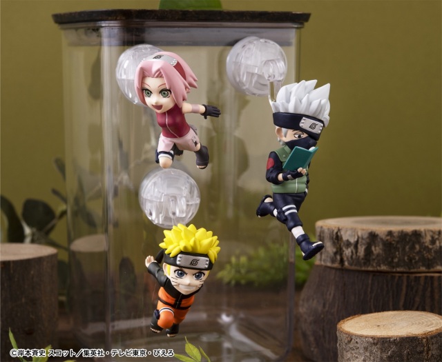 MegaHouse Tobimasu NARUTO Shippuden 6Pack BOX