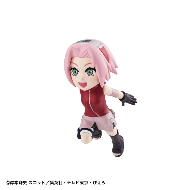 MegaHouse Tobimasu NARUTO Shippuden 6Pack BOX