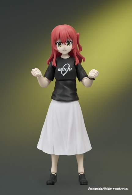 DIGACTION Anime BOCCHI THE ROCK Ikuyo Kita Posable Figure