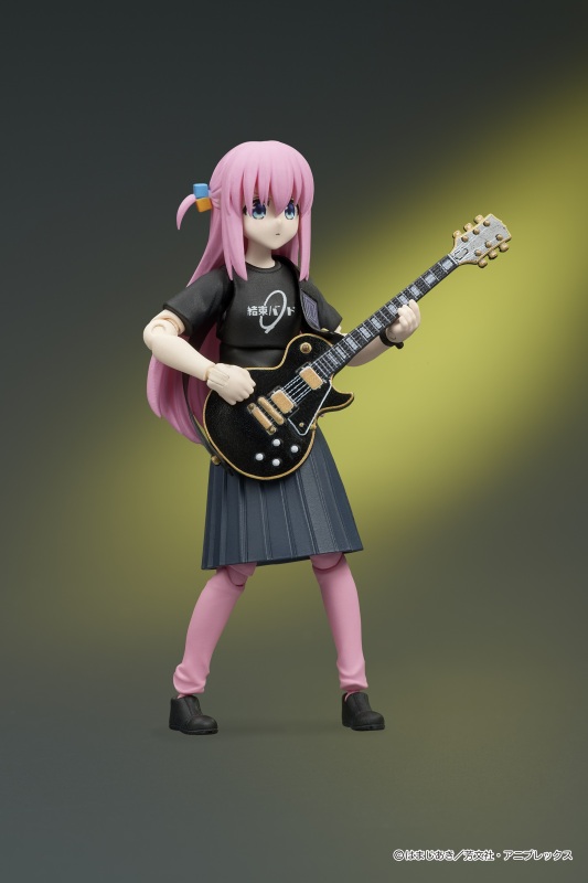 DIGACTION Anime BOCCHI THE ROCK Hitori Gotoh Posable Figure