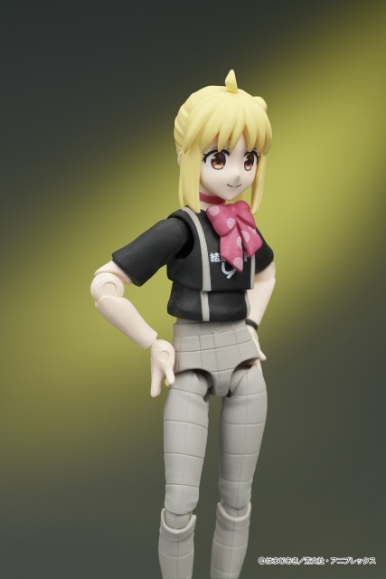 DIGACTION Anime BOCCHI THE ROCK Nijika Ijichi Posable Figure