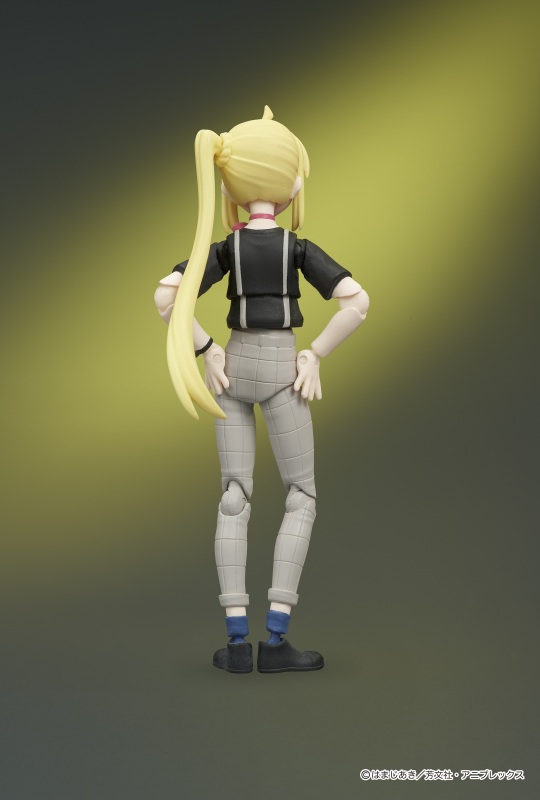 DIGACTION Anime BOCCHI THE ROCK Nijika Ijichi Posable Figure