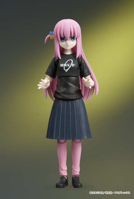 DIGACTION Anime BOCCHI THE ROCK Hitori Gotoh Posable Figure