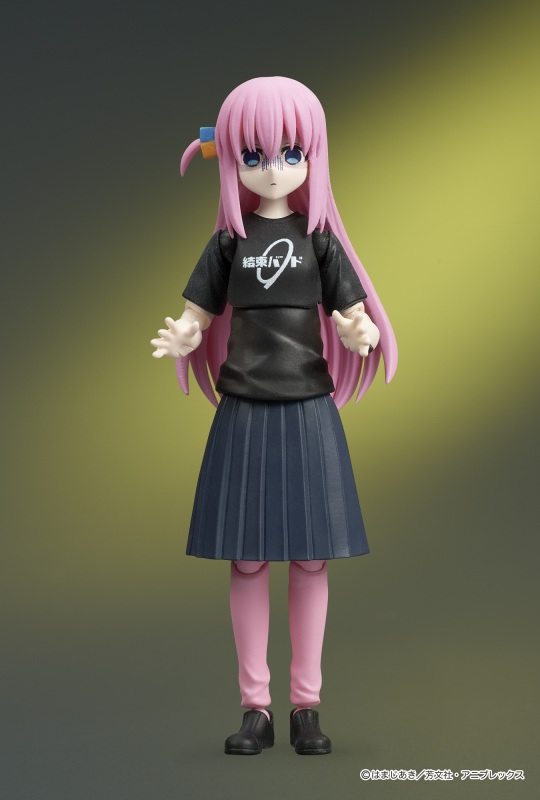 DIGACTION Anime BOCCHI THE ROCK Hitori Gotoh Posable Figure
